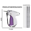 Mini Nähmaschine Handnähgerät Schnellnähpistole Tragbare Produktbild-Vorschau 2