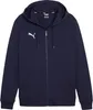 Puma Teamgoal Hooded Sweat Full Zip Kinder - Marine Produktbild-Vorschau 7
