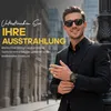 Automatikuhr Armbanduhr Herren Uhr Edelstahl Silikon Produktbild-Vorschau 3