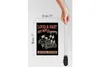 Holzschild Auto 12x18cm loud & fast hot rod legendary Produktbild-Vorschau 6