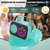 JYX Grüne Karaoke Anlage – Tragbarer Lautsprecher mit Produktbild-Vorschau 5