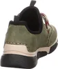 A rear view of a green sneaker. Produktbild-Vorschau