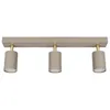 MasterLED Deckenleuchte Bardo 3-flammig GU10 gold-beige Produktbild-Vorschau 3