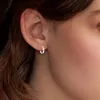 s.Oliver SO1167/1 Damen Ohrstecker Silber rosé Zirkonia Produktbild-Vorschau 12