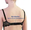 BH-Erweiterung 3,5 x 8 cm schwarz 4er Set Produktbild-Vorschau 3