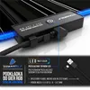 Titanwolf RGB Gaming Mousepad, Mousepad XL 800 x 300 mm Podgląd zdjęcia produktu 7