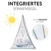 1st Tent Balloon Ride interaktívna hracia deka biela 76306 Náhľad obrázku produktu 9