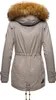 Marikoo La Viva Princess Eleganter Damen Winter Parka mit Produktbild-Vorschau 5