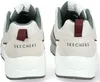 A pair of SKECHERS sneakers shown from the back. Voir les images du produit
