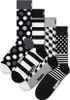 Skarpetki Happy Socks CLASSIC BLACK & WHITE 4-pak Podgląd zdjęcia produktu 22