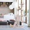 Tiragraffi COSTWAY 140 cm, albero per gatti con Anteprima dell’immagine prodotto 8