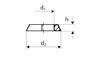 Schell Konus für Überwurfmutter 1/2" x 10 mm Produktbild-Vorschau 3