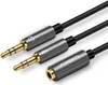 UGREEN AUX Splitter Kabel 3,5 mm - Schwarz für Mikrofon und Produktbild-Vorschau 10
