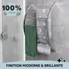 bremermann Porte-serviettes mural avec 5 barres en métal, Voir les images du produit 4