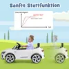 Auto elettrica per bambini COSTWAY Audi SQ8, auto elettrica Anteprima dell’immagine prodotto 7