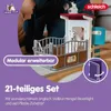 Schleich 42569 Schleich Horse Club        42569 Pferdebox Anteprima dell’immagine prodotto 9