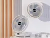 Verk 16038 Bezdrátový, skládací USB ventilátor, 3,7 W, bílý Náhled obrázku produktu 8