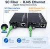 Elfcam - 2er Set Gigabit Medienkonverter 10/100/1000 Mbps Produktbild-Vorschau 2