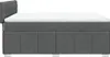 vidaXL Boxspringbett mit Matratze Dunkelgrau 140x190 cm Produktbild-Vorschau 7