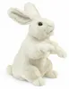 Folkmanis Handpuppe Weißer Hase stehend 2868 Produktbild-Vorschau 1