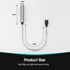 Lampe de lecture USB à 8 LED ultra-lumineuses pour regarder Voir les images du produit 11