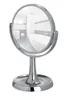 WENKO miroir de maquillage avec pied tablette chrome miroir Voir les images du produit 1