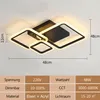 Stropní světlo Led stropní lampa černá Moderní chodbové Náhled obrázku produktu 3
