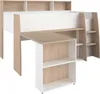 Parisot Lucas Hochbett 90x200 – Weiß/Eiche Nachbildung Produktbild-Vorschau 19