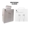Two Apple product boxes, one showing a 20W USB-C power adapter and the other a 60W USB-C charge cable. Podgląd zdjęcia produktu