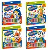 BAMBINO Dickkern-Buntstifte mit Holzmantel und Spitzer, 12 Produktbild-Vorschau 9