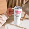 Mr. & Mrs. Panda Thermobecher Einhorn Schwein - Weiß - Produktbild-Vorschau 4
