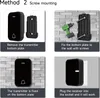 Set campanello wireless ZELURXX senza batteria, modalità di Anteprima dell’immagine prodotto 8