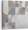Bild auf Leinwand - Leinwandbild - Einteilig - Geometrie Produktbild-Vorschau 1