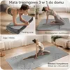 FunLife Składana mata do jogi XXL, 190x66 cm – grubość 10 Podgląd zdjęcia produktu 4