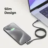 deleyCON 1,5m 100W USB C Ladekabel Winkel 90 Grad USB-C auf Produktbild-Vorschau 5