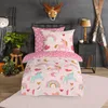 Duvet cover Good Morning 135x200 + 1* 80x80 cm - unicorn Produktbild-Vorschau 5