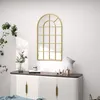 Lustro ścienne HOMCOM 110 x 65 cm Lustro z metalową ramą Podgląd zdjęcia produktu 4