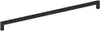 A long, black, modern cabinet pull or drawer handle is presented against a plain white background. Produktbild-Vorschau