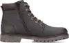 A side view of a brown leather boot. Produktbild-Vorschau