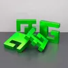 Eureka Metall-Geduldsspiel - Gehirntrainer im grünen Produktbild-Vorschau 3