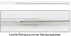 com-four® 6x Glasstrohalme spülmaschinenfest und Produktbild-Vorschau 6