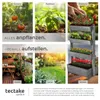 Vertikální postel Flora, lakované dřevo, včetně rostlinného Náhled obrázku produktu 4