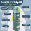 Trinkflasche Kinder, 500ml, leicht - Bagger-blau Produktbild-Vorschau 4