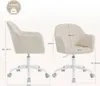WOLTU Schreibtischstuhl, Bürostuhl ergonomisch, mit Produktbild-Vorschau 3