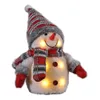 A decorative LED snowman figure. Produktbild-Vorschau
