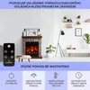 Klarstein Dekoratívny krb s LED plameňmi, elektrický krb s Náhľad obrázku produktu 5