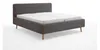 Polsterbett Madras 140x200cm Rippensamt - grau Produktbild-Vorschau 17