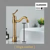 KLARWERK® NALA | Rubinetto da bagno alto in stile vintage Anteprima dell’immagine prodotto 3