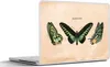 MuchoWow® Laptop Aufkleber Sticker Cover Schmetterling - Produktbild-Vorschau 1