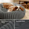OKWISH Katzenbetten, Rundes Haustierbett 50 cm, Gemütliches Produktbild-Vorschau 9